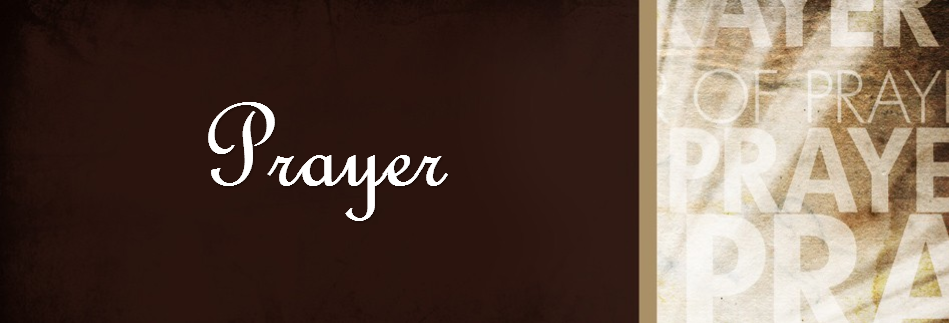 Power of Prayer Web Banner