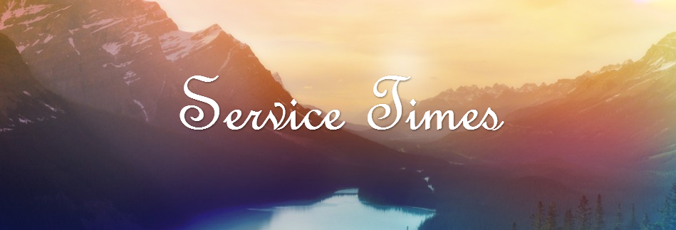 Vision Sunday Christian Website Banner